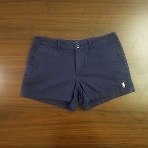 Ralph Lauren Sport Womens' Twill Shorts Size 6